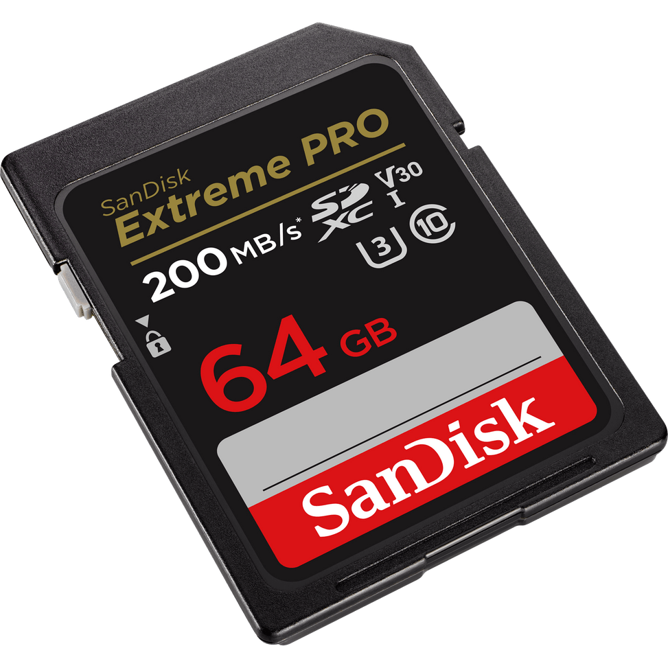 Carte mémoire SanDisk Extreme PRO SDXC UHS-I C10, 64 Go — image 2