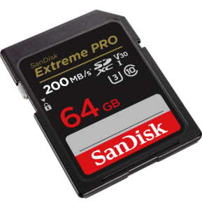 Carte mémoire SanDisk Extreme PRO SDXC UHS-I C10, 64 Go