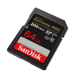 Carte mémoire SanDisk Extreme PRO SDXC UHS-I C10, 64 Go