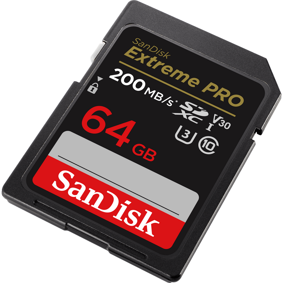 Carte mémoire SanDisk Extreme PRO SDXC UHS-I C10, 64 Go — image 3