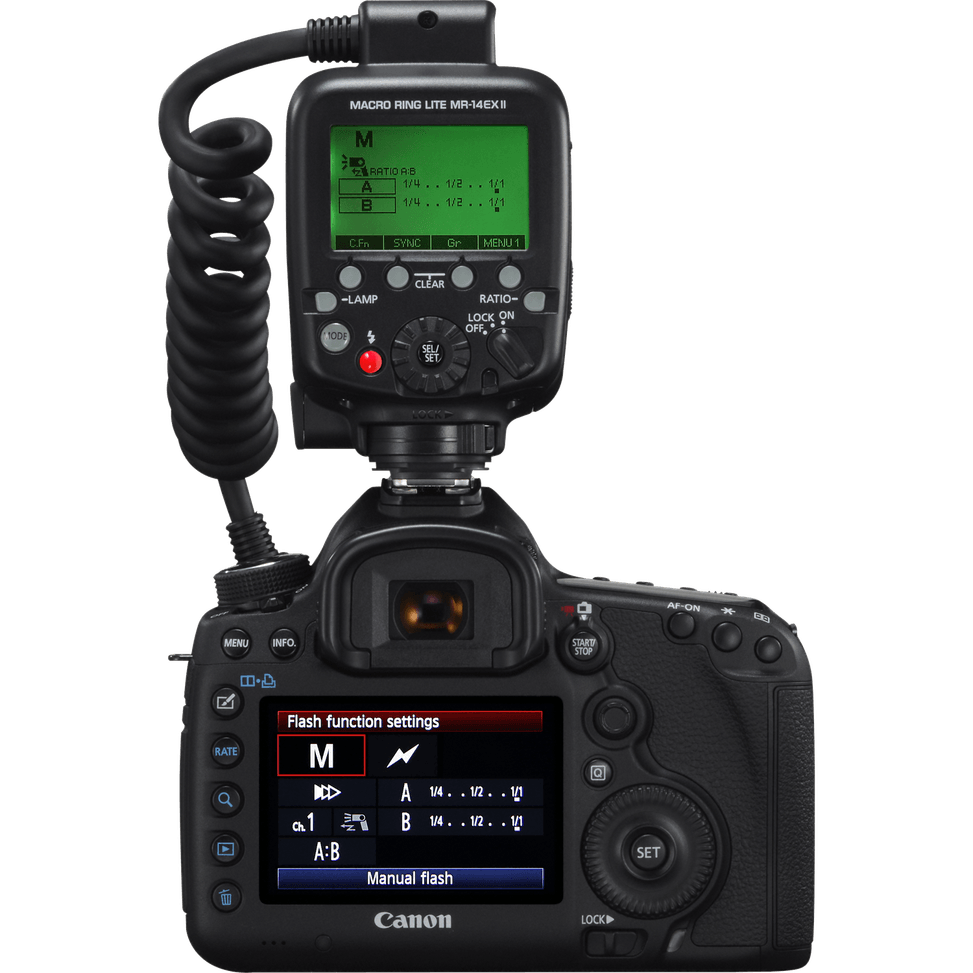 Flash Macro Annulaire Speedlite MR-14EX II Canon — image 3