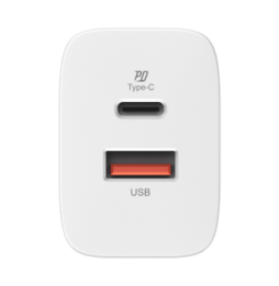 Chargeur mural 20 watts Silicon Power QM16 avec adaptateur multi-pays