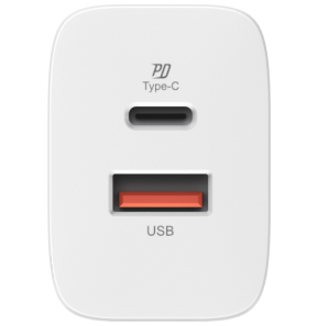Chargeur mural 20 watts Silicon Power QM16 avec adaptateur multi-pays