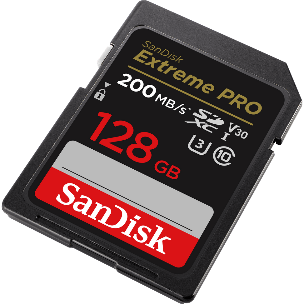 Carte mémoire SanDisk Extreme Pro SDXC UHS-I C10, 128 Go — image 3