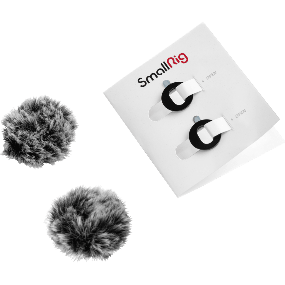 Bonnettes anti-vent SmallRig — image 2