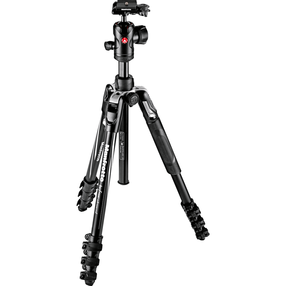Kit trépied de voyage Befree Advanced en aluminium avec levier et rotule ball de Manfrotto — image 1