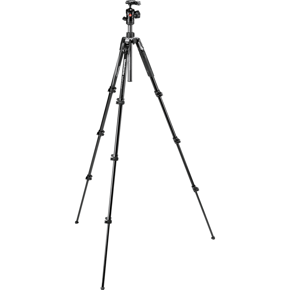 Kit trépied de voyage Befree Advanced en aluminium avec levier et rotule ball de Manfrotto — image 2