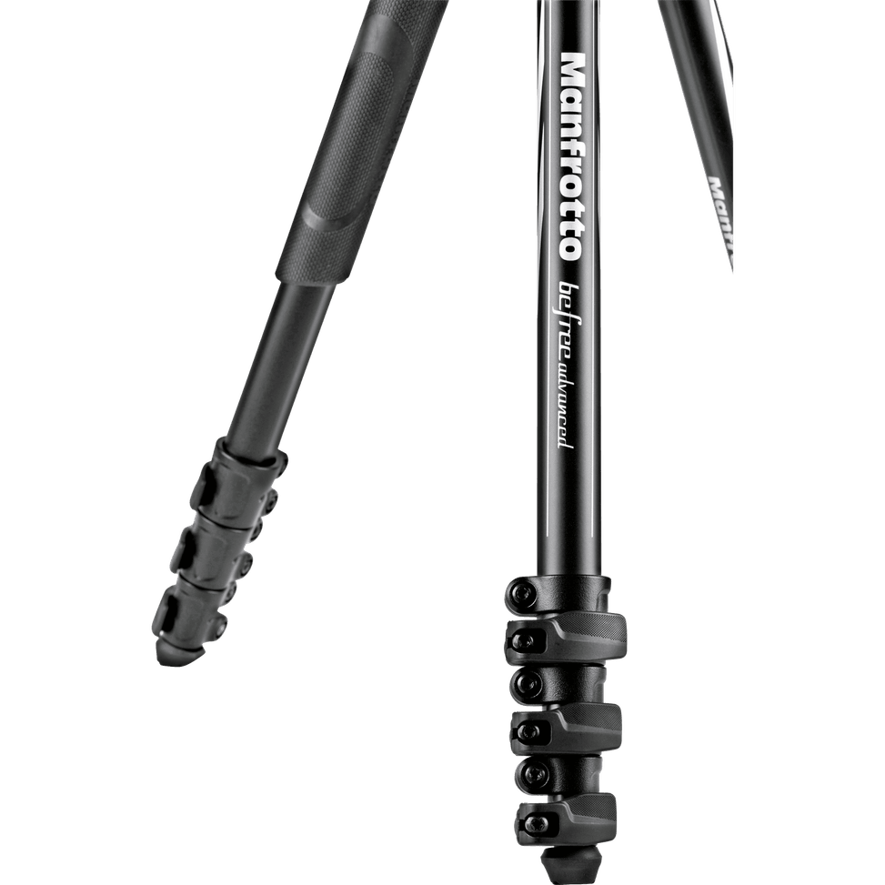 Kit trépied de voyage Befree Advanced en aluminium avec levier et rotule ball de Manfrotto — image 3
