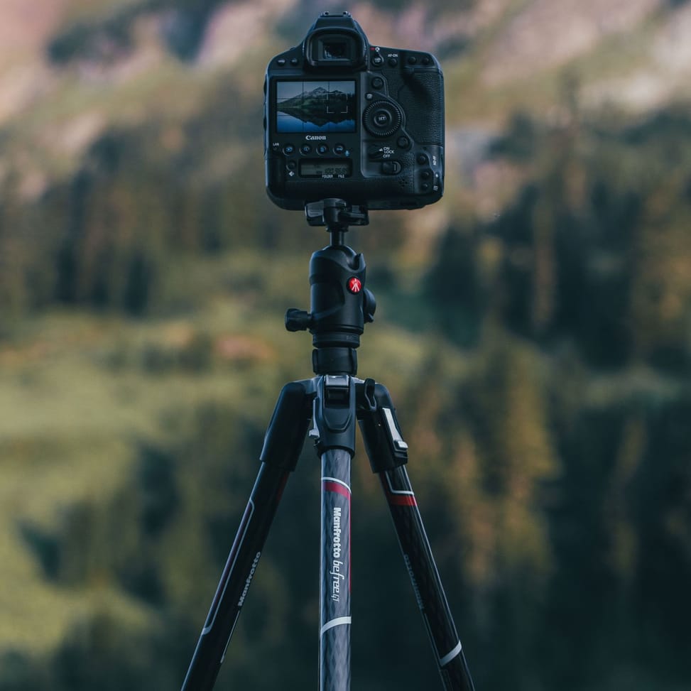 Kit trépied de voyage Befree Advanced en aluminium avec levier et rotule ball de Manfrotto — image 9