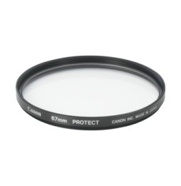 Filtre de protection d'objectif 67 mm Canon