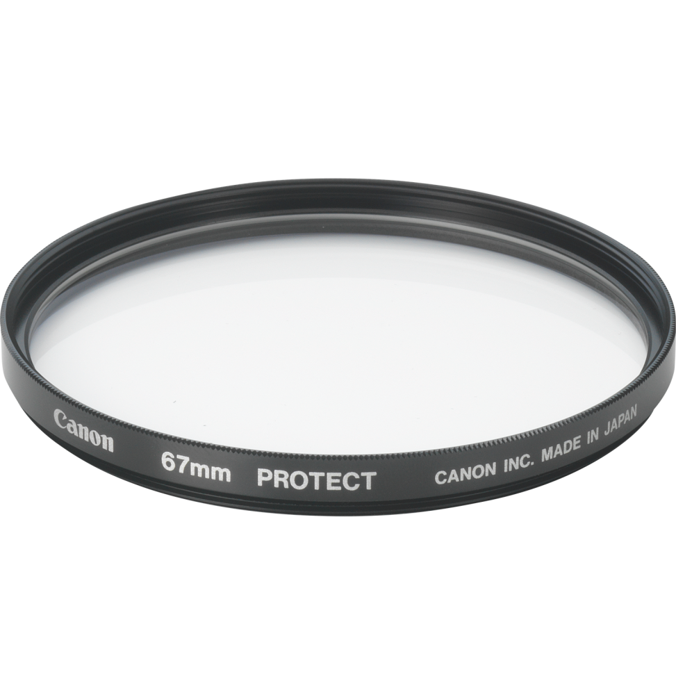 Filtre de protection d'objectif 67 mm Canon