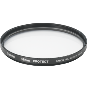 Filtre de protection d'objectif 67 mm Canon