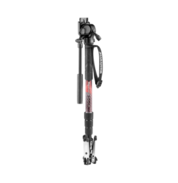 Kit monopode vidéo Element MII en aluminium avec rotule fluide de Manfrotto
