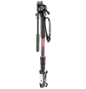 Kit monopode vidéo Element MII en aluminium avec rotule fluide de Manfrotto