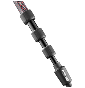Kit monopode vidéo Element MII en aluminium avec rotule fluide de Manfrotto