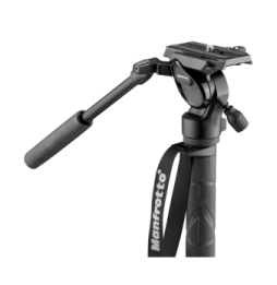 Kit monopode vidéo Element MII en aluminium avec rotule fluide de Manfrotto