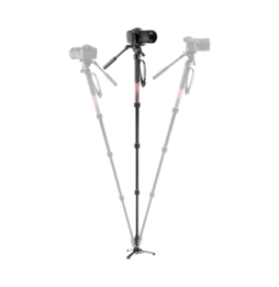 Kit monopode vidéo Element MII en aluminium avec rotule fluide de Manfrotto