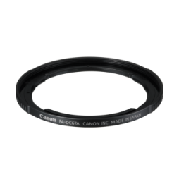 Adaptateur de filtre pour objectif FA-DC67A Canon