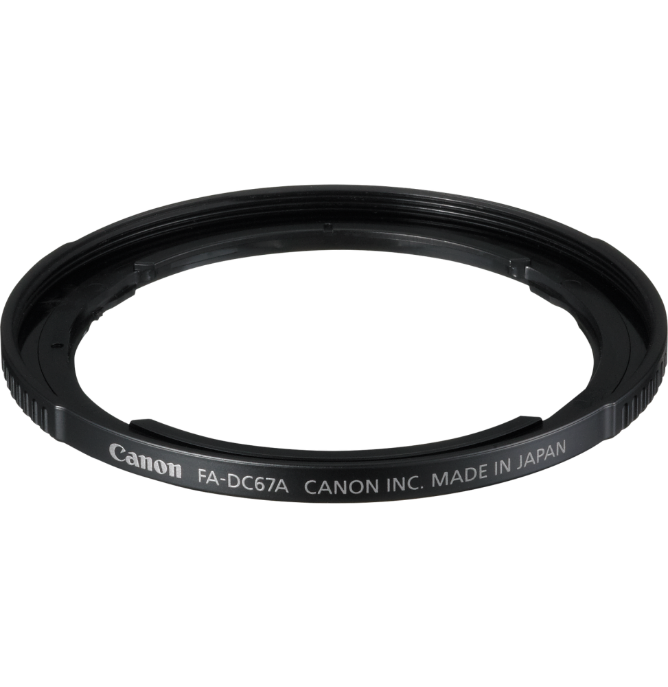 Adaptateur de filtre pour objectif FA-DC67A Canon
