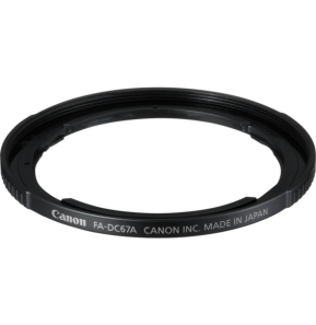 Adaptateur de filtre pour objectif FA-DC67A Canon