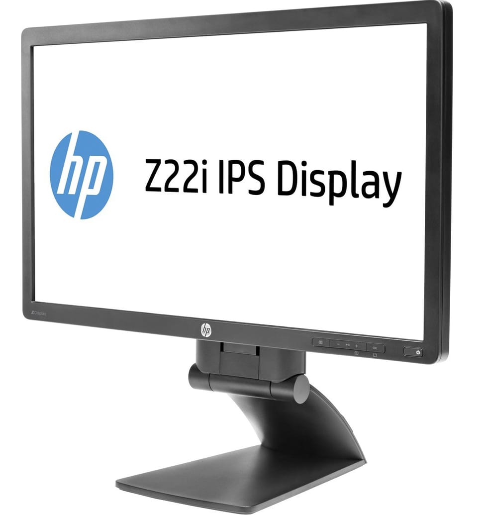 HP Z Display Z22i 54.6 cm (21.5" ) IPS LED Backlit Monitor (D7Q14A4)