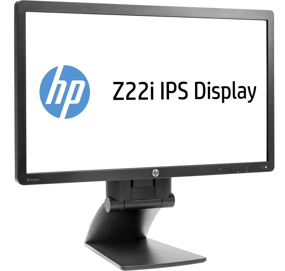 HP Z Display Z22i 54.6 cm (21.5" ) IPS LED Backlit Monitor (D7Q14A4)
