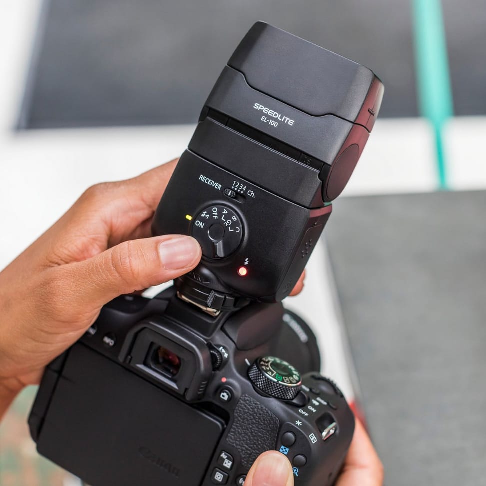 Flash Speedlite EL-100 Canon — image 13