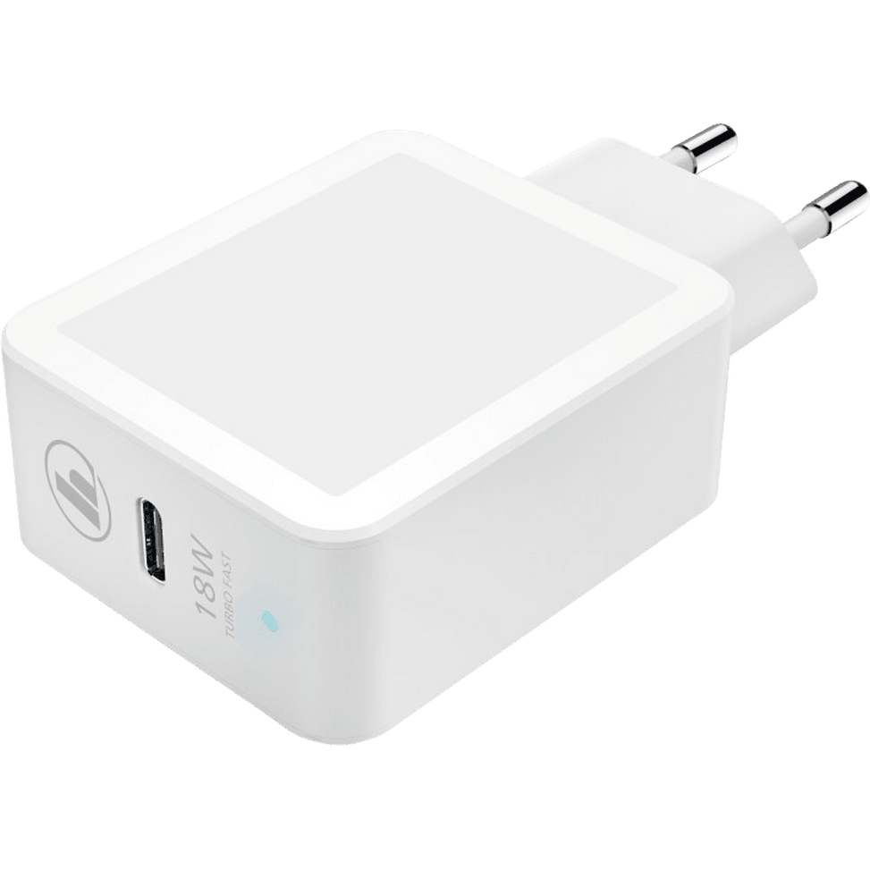 Chargeur Hama, Power Delivery (PD) / Qualcomm®, Adaptateur pour chargeur USB 18 watts — image 2