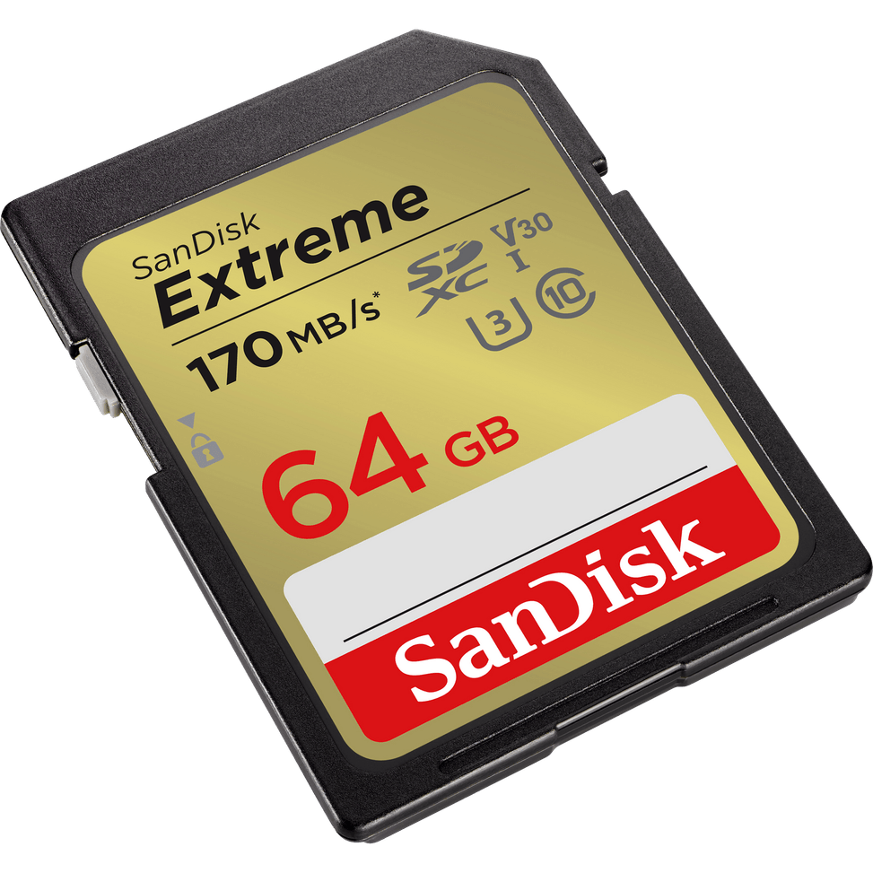Carte mémoire SanDisk Extreme SDXC UHS-I C10, 64 Go — image 3