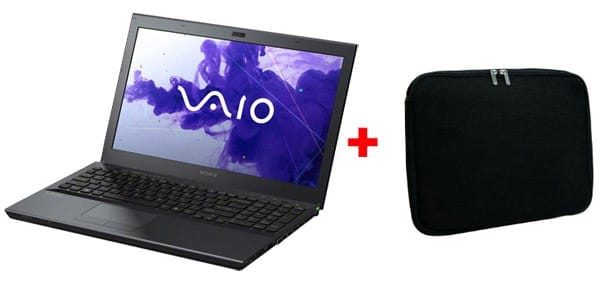 PC portable Sony Vaio SB series + sacoche VAIO DICOTA