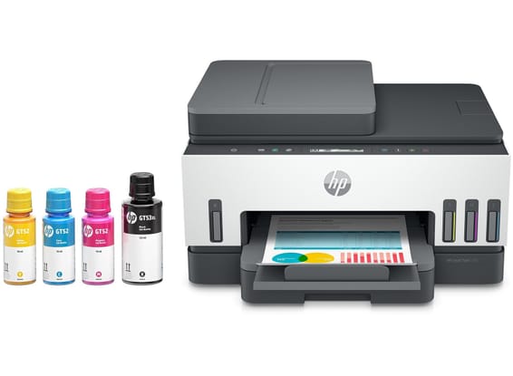 Imprimante Tout-en-un HP Smart Tank 7305