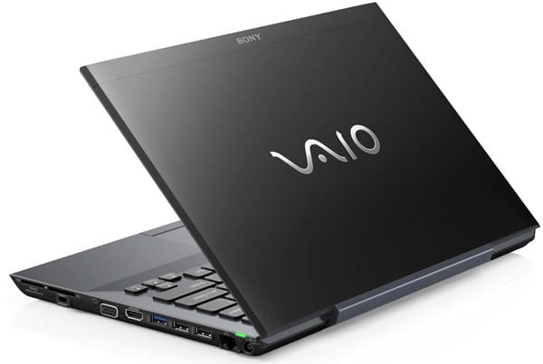 PC portable Sony Vaio SB series + sacoche VAIO DICOTA
