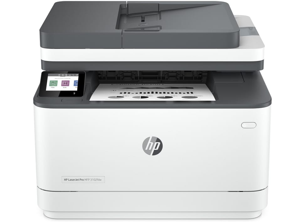Imprimante multifonction HP LaserJet Pro 3102fdw — image 1