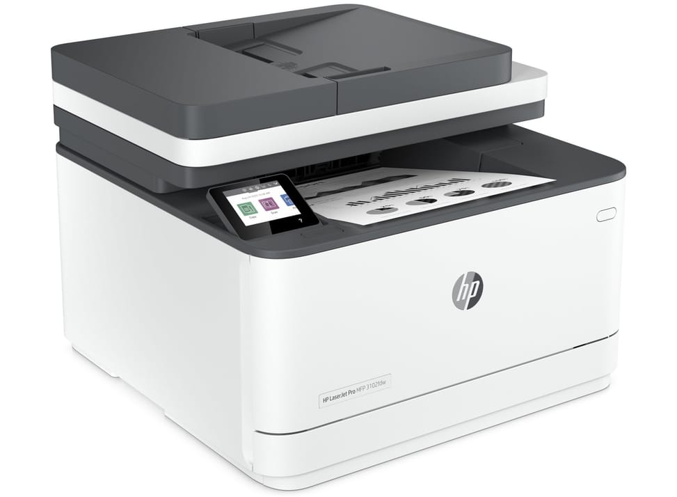Imprimante multifonction HP LaserJet Pro 3102fdw — image 2