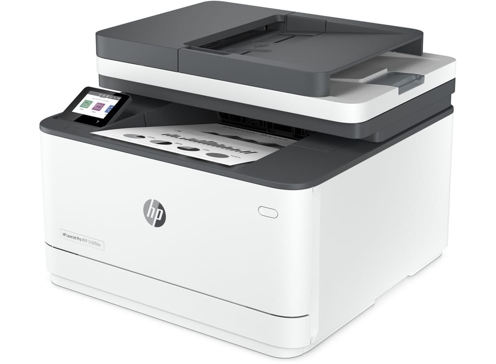 Imprimante multifonction HP LaserJet Pro 3102fdw — image 3