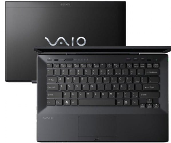 PC portable Sony Vaio SB series + sacoche VAIO DICOTA
