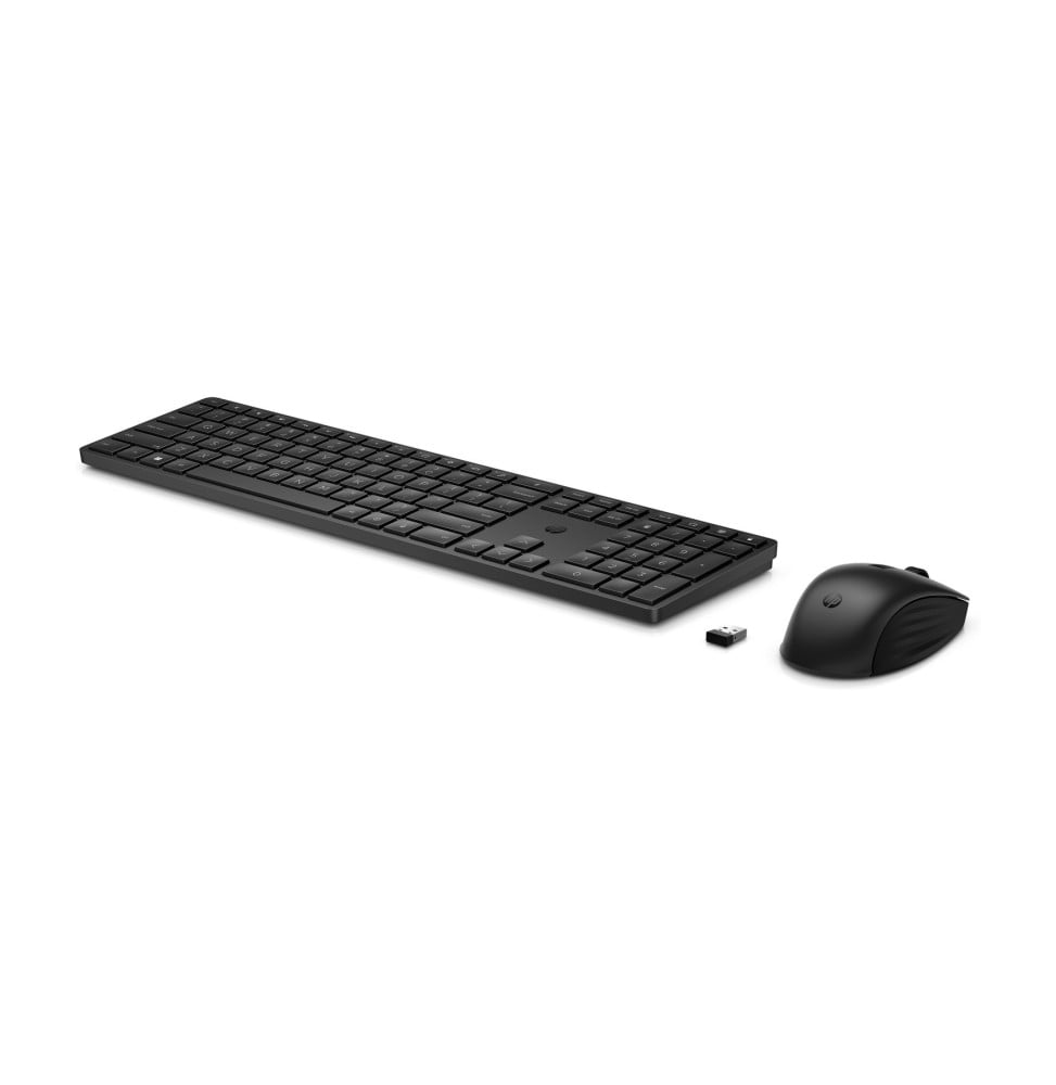 Ensemble clavier et souris sans fil HP 655
