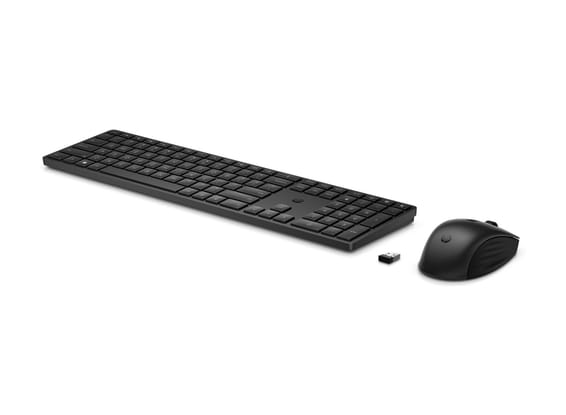 Ensemble clavier et souris sans fil HP 655