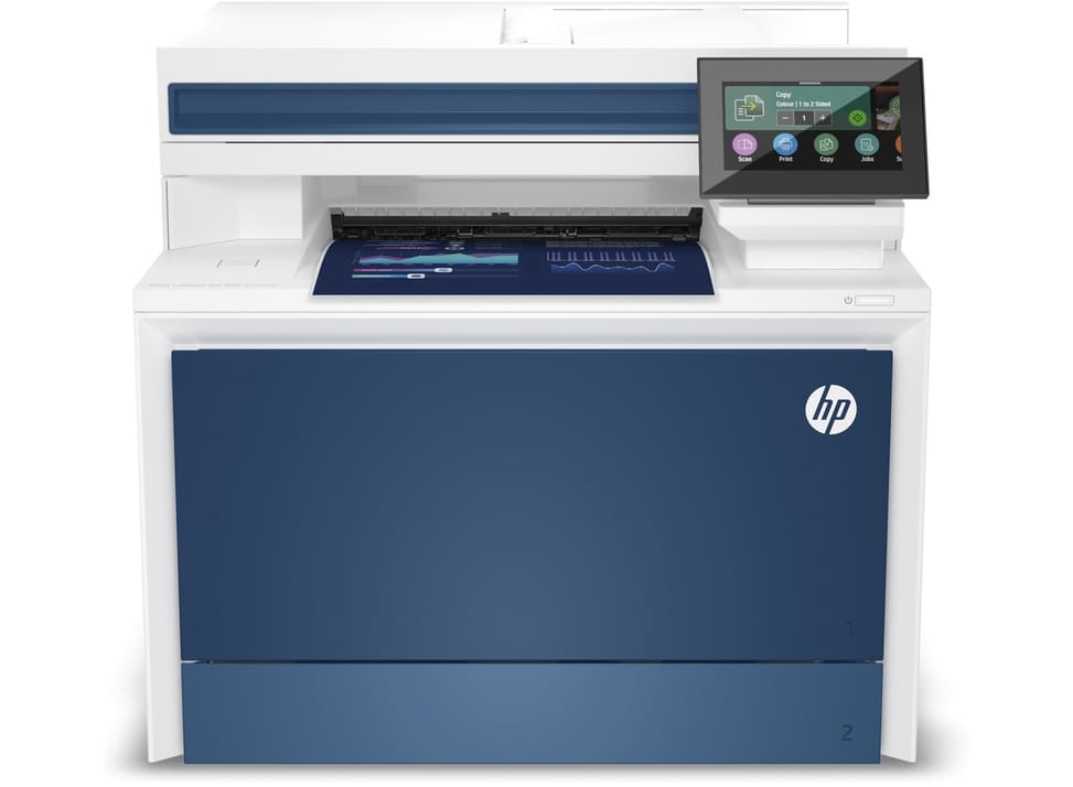 Imprimante multifonction HP Color LaserJet Pro 4302fdn — image 1