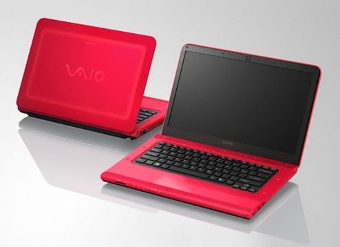 PC portable Sony Vaio VPCCA35FF Core i5 14" + sacoche Vaio Dicota