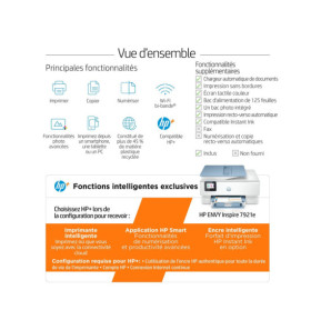 Imprimante Tout-en-un HP ENVY Inspire 7921e