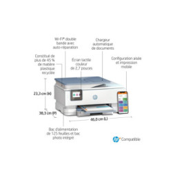 Imprimante Tout-en-un HP ENVY Inspire 7921e