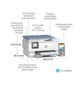 Imprimante Tout-en-un HP ENVY Inspire 7921e