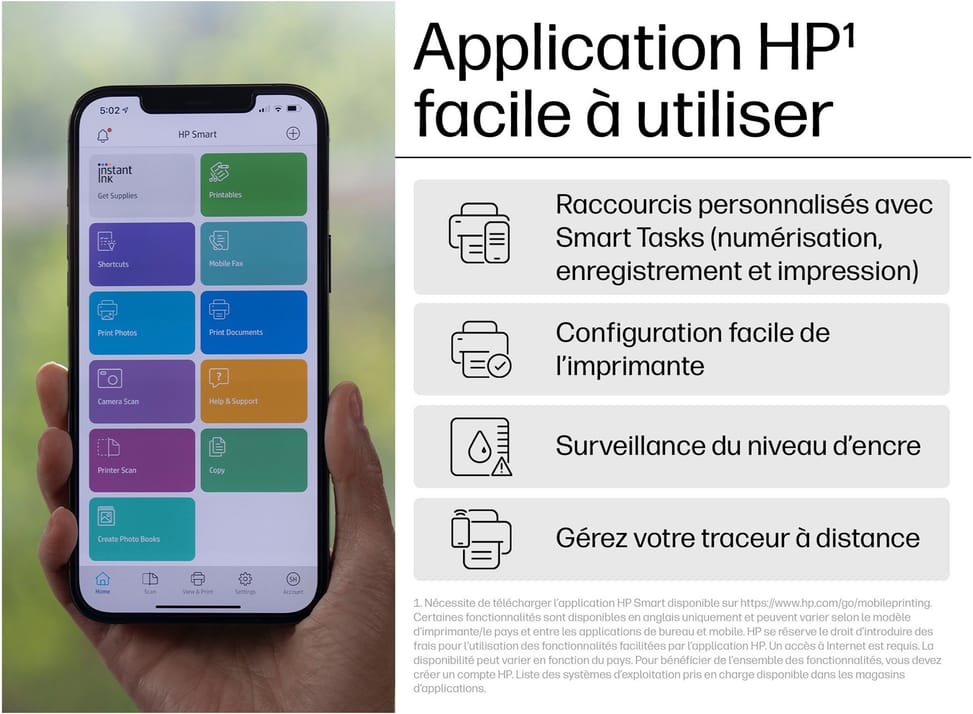 Imprimante Grand Format HP DesignJet T650 de 24 pouces / A1  traceur édition 2025 — image 6