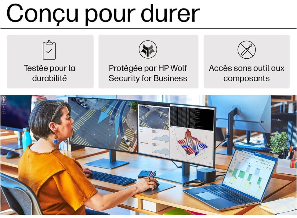 Station de travail mobile HP ZBook Fury 16 G11 - NVIDIA RTX™ 4000 — image 5