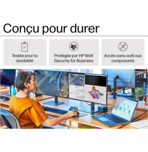 Station de travail mobile HP ZBook Fury 16 G11 - NVIDIA RTX™ 4000