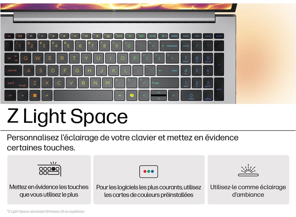 Station de travail mobile HP ZBook Fury 16 G11 - NVIDIA RTX™ 4000 — image 9