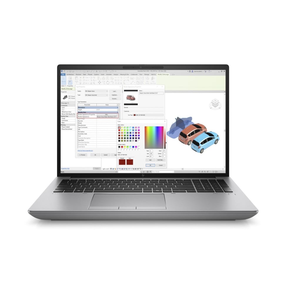 Station de travail portable HP ZBook Fury G11 16" - NVIDIA RTX 4000 Ada