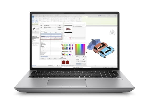 Station de travail portable HP ZBook Fury G11 16" - NVIDIA RTX 4000 Ada