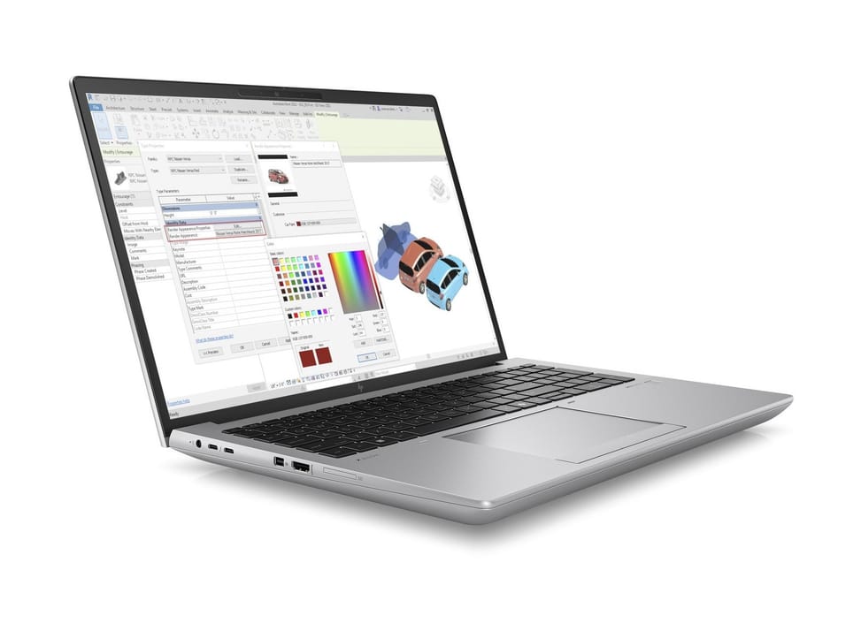 Station de travail portable HP ZBook Fury G11 16" - NVIDIA RTX 4000 Ada — image 2